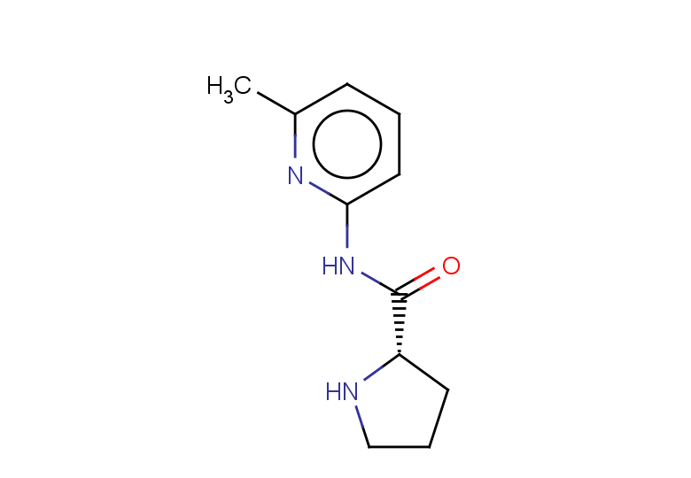 (2S)-N-(6-methylpyridin-2-yl)pyrrolidine-2-carboxamide