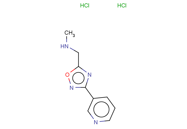 methyl({[3-(pyridin-3-yl)-1,2,4-oxadiazol-5-yl]methyl})amine dihydrochloride
