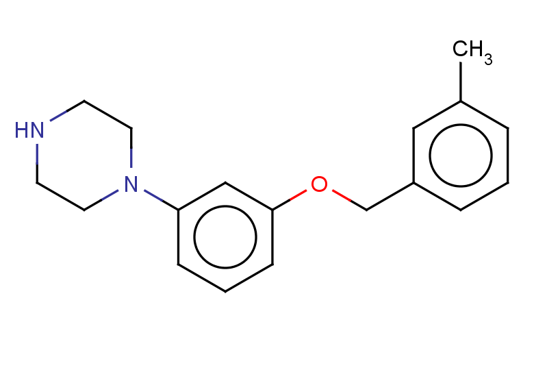1-{3-[(3-methylphenyl)methoxy]phenyl}piperazine