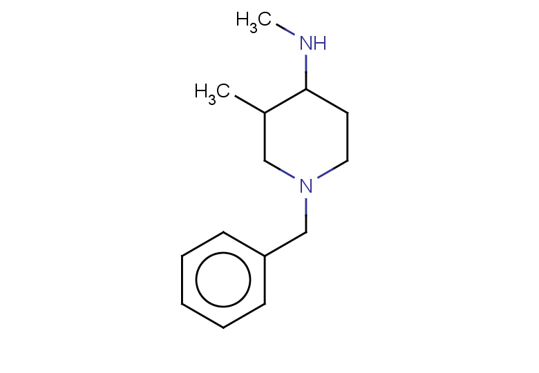 1-benzyl-N,3-dimethylpiperidin-4-amine