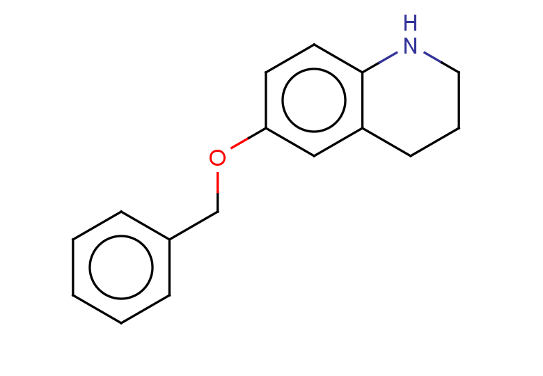 6-(benzyloxy)-1,2,3,4-tetrahydroquinoline