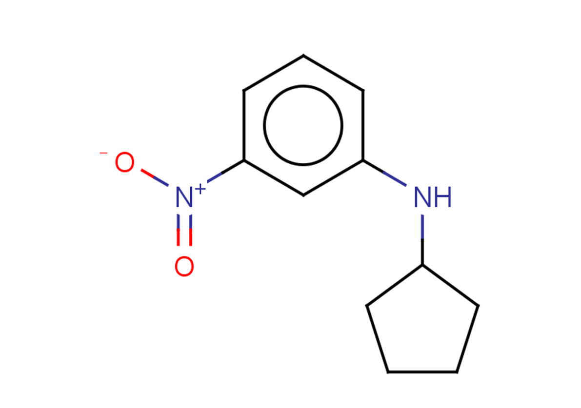 N-cyclopentyl-3-nitroaniline