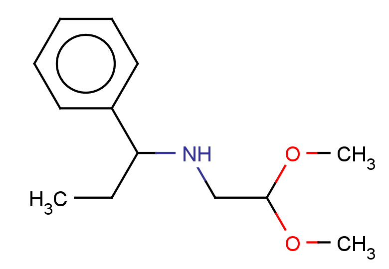 (2,2-dimethoxyethyl)(1-phenylpropyl)amine