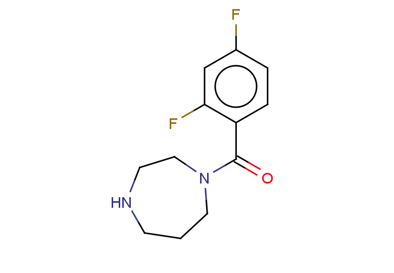 1-(2,4-difluorobenzoyl)-1,4-diazepane