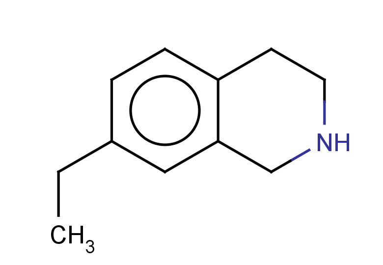 7-ethyl-1,2,3,4-tetrahydroisoquinoline