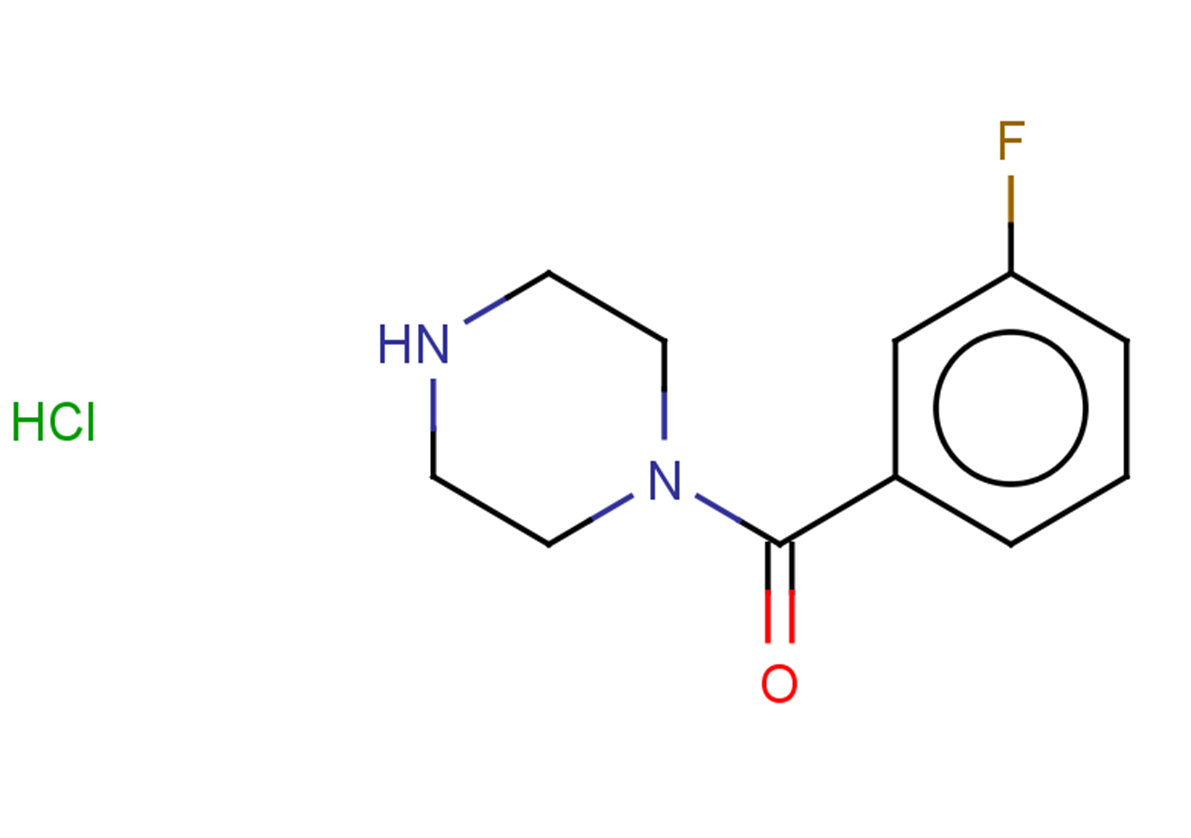 1-(3-fluorobenzoyl)piperazine hydrochloride