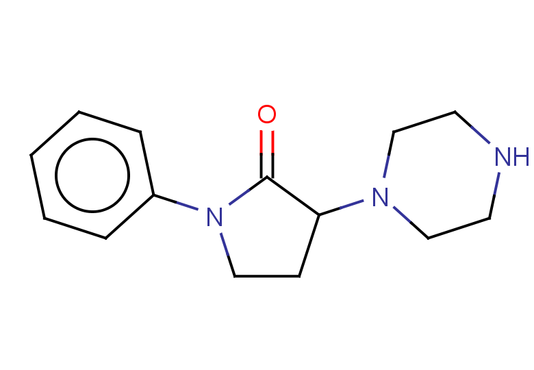 1-phenyl-3-(piperazin-1-yl)pyrrolidin-2-one