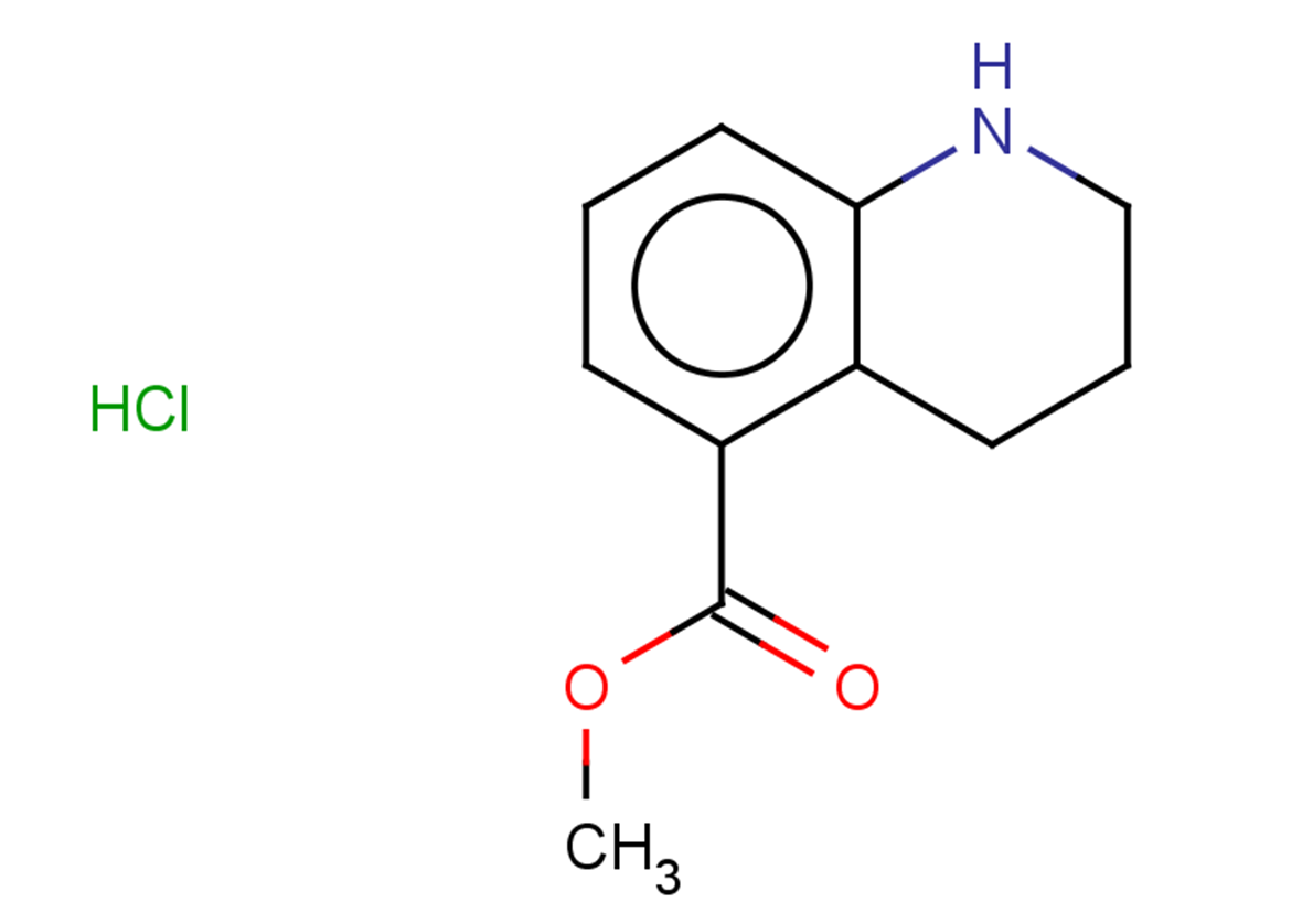 methyl 1,2,3,4-tetrahydroquinoline-5-carboxylate hydrochloride