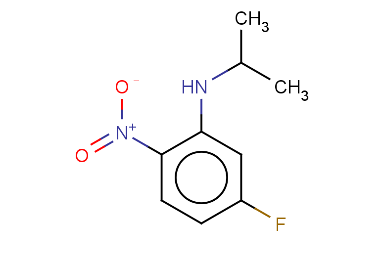 5-fluoro-2-nitro-N-(propan-2-yl)aniline