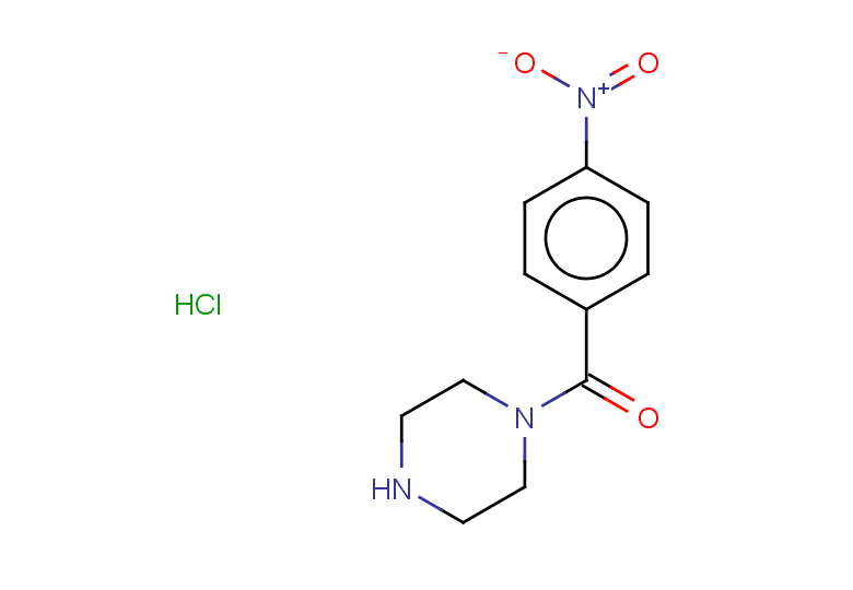 1-(4-nitrobenzoyl)piperazine hydrochloride