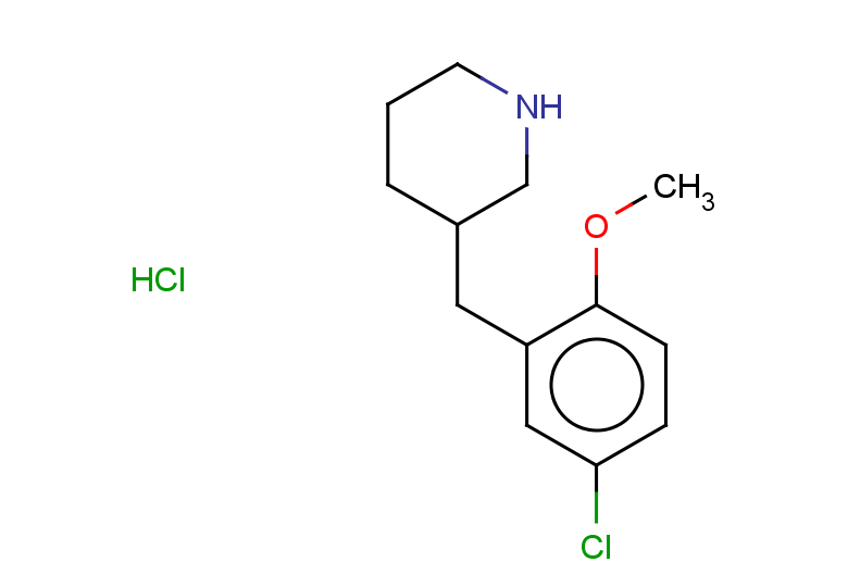 3-[(5-chloro-2-methoxyphenyl)methyl]piperidine hydrochloride