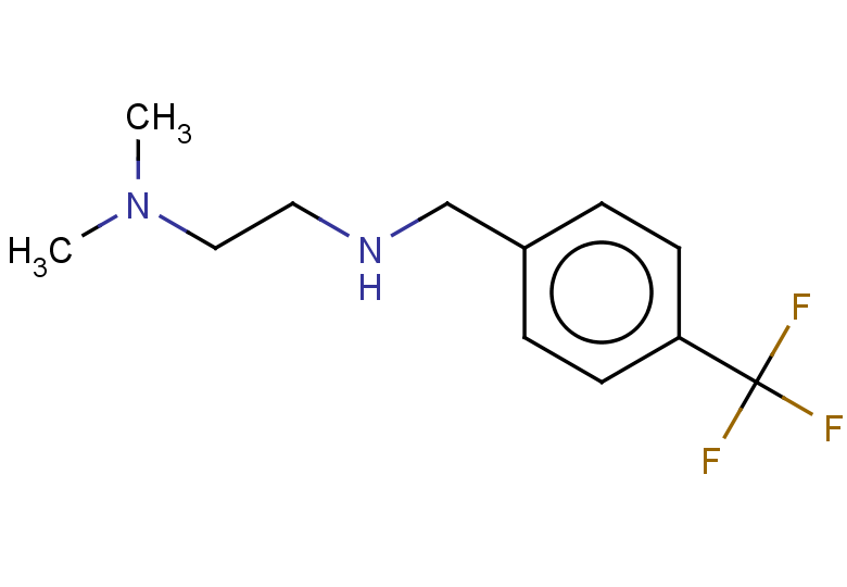 [2-(dimethylamino)ethyl]({[4-(trifluoromethyl)phenyl]methyl})amine