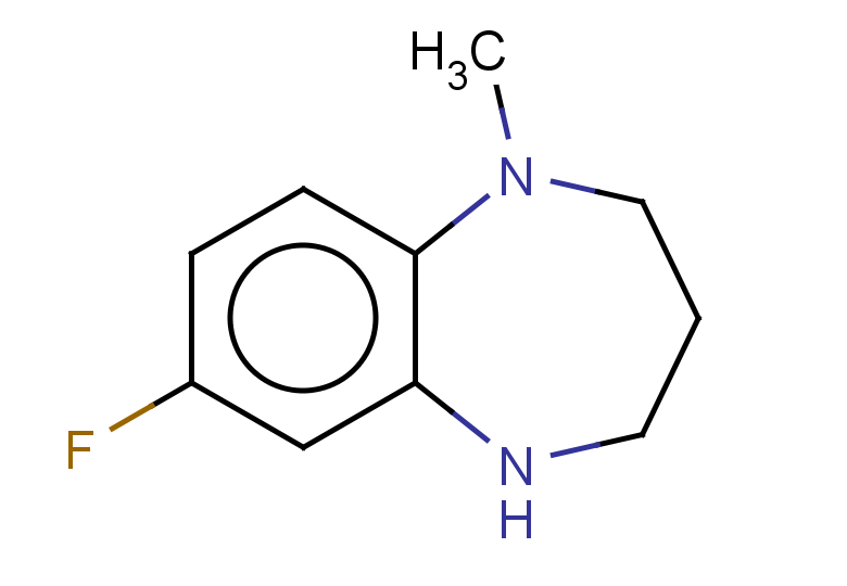 7-fluoro-1-methyl-2,3,4,5-tetrahydro-1H-1,5-benzodiazepine