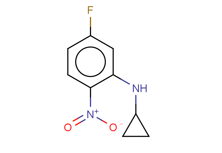 N-cyclopropyl-5-fluoro-2-nitroaniline