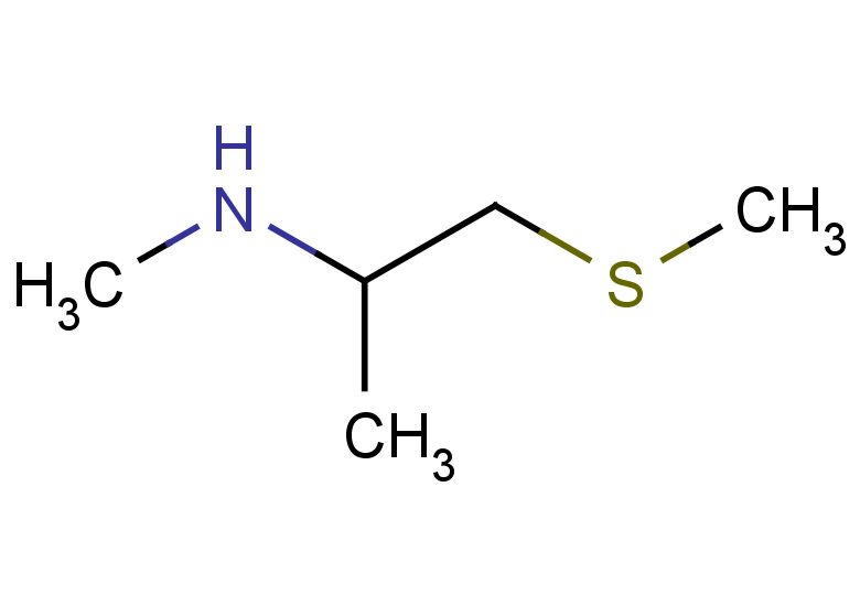 methyl[1-(methylsulfanyl)propan-2-yl]amine