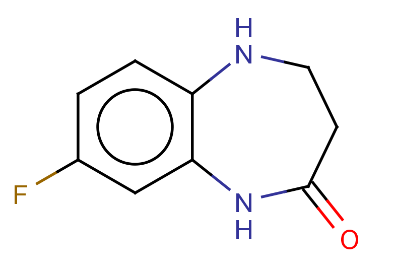 8-fluoro-2,3,4,5-tetrahydro-1H-1,5-benzodiazepin-2-one