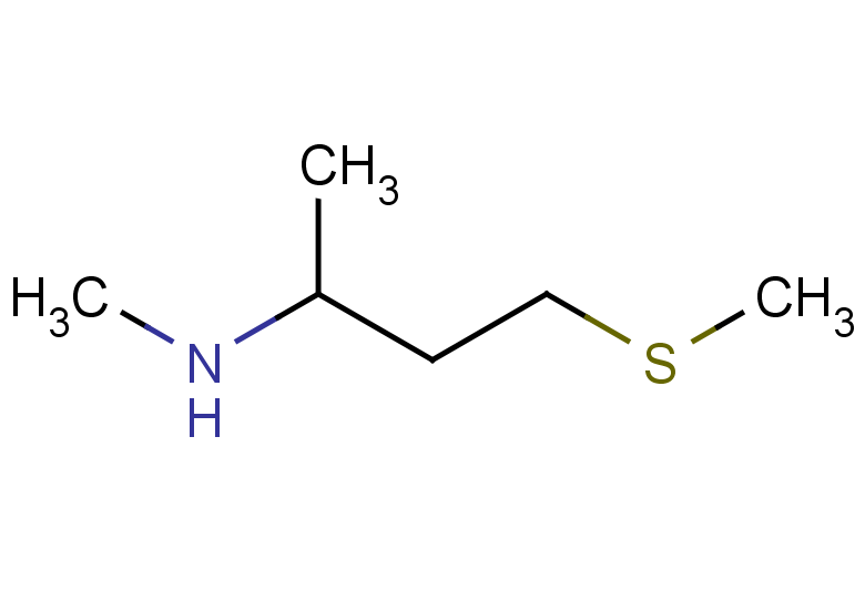 methyl[4-(methylsulfanyl)butan-2-yl]amine