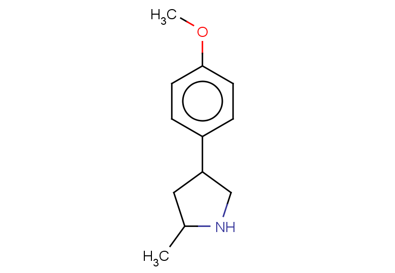 4-(4-methoxyphenyl)-2-methylpyrrolidine