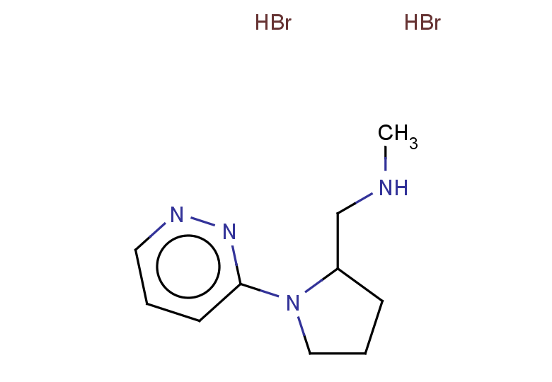 methyl({[1-(pyridazin-3-yl)pyrrolidin-2-yl]methyl})amine dihydrobromide