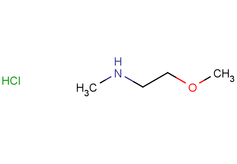 (2-methoxyethyl)(methyl)amine hydrochloride