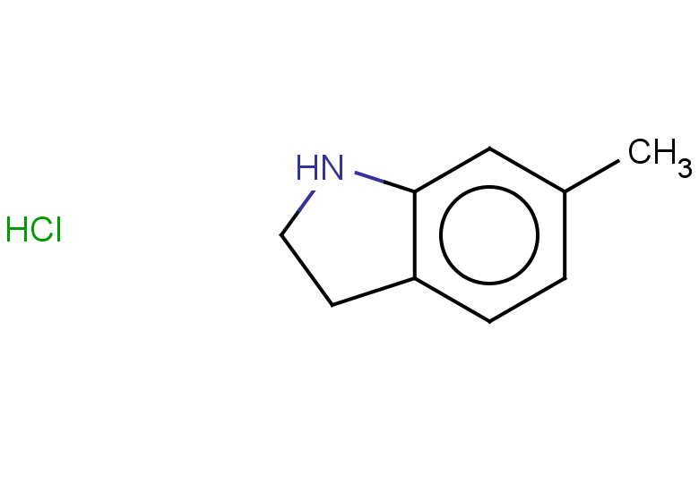 6-methyl-2,3-dihydro-1H-indole hydrochloride