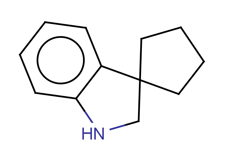 1',2'-dihydrospiro[cyclopentane-1,3'-indole]