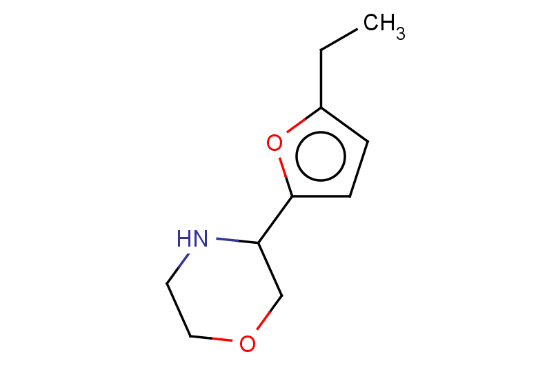 3-(5-ethylfuran-2-yl)morpholine