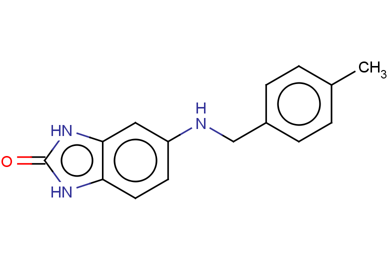 5-{[(4-methylphenyl)methyl]amino}-2,3-dihydro-1H-1,3-benzodiazol-2-one
