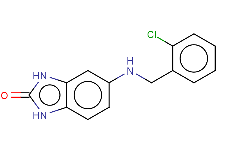 5-{[(2-chlorophenyl)methyl]amino}-2,3-dihydro-1H-1,3-benzodiazol-2-one