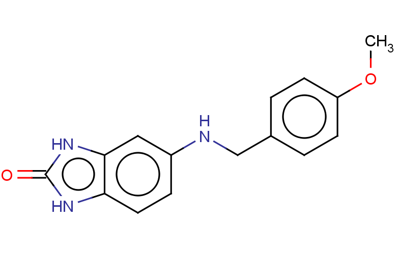 5-{[(4-methoxyphenyl)methyl]amino}-2,3-dihydro-1H-1,3-benzodiazol-2-one
