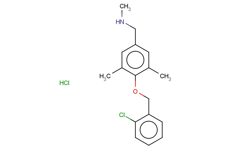 ({4-[(2-chlorophenyl)methoxy]-3,5-dimethylphenyl}methyl)(methyl)amine hydrochloride