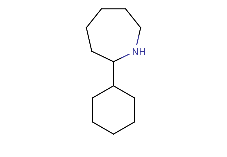 2-cyclohexylazepane
