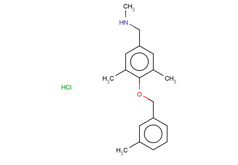 ({3,5-dimethyl-4-[(3-methylphenyl)methoxy]phenyl}methyl)(methyl)amine hydrochloride