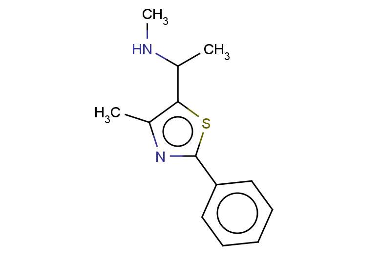 methyl[1-(4-methyl-2-phenyl-1,3-thiazol-5-yl)ethyl]amine