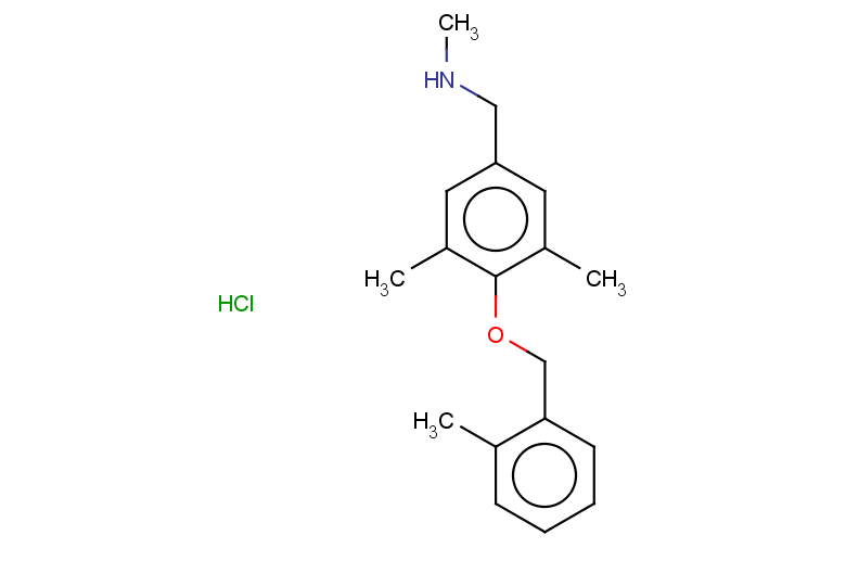 ({3,5-dimethyl-4-[(2-methylphenyl)methoxy]phenyl}methyl)(methyl)amine hydrochloride