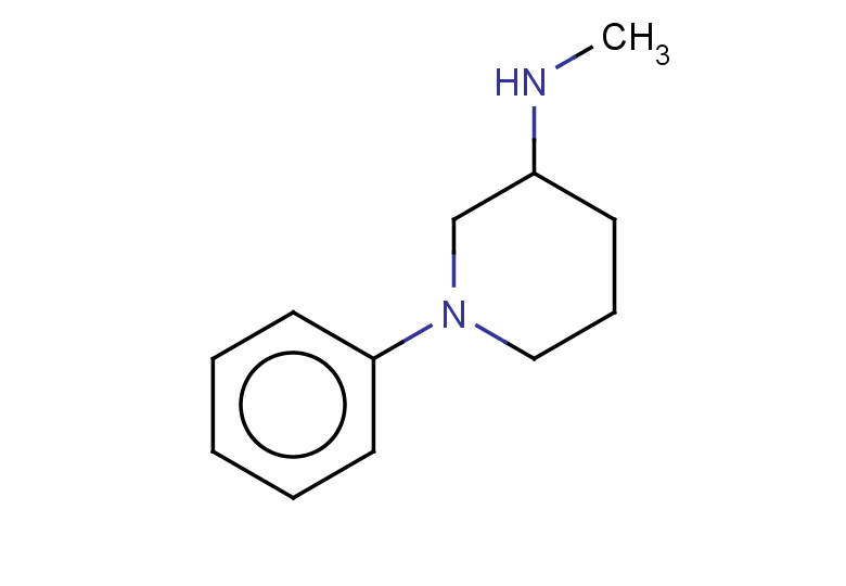 N-methyl-1-phenylpiperidin-3-amine