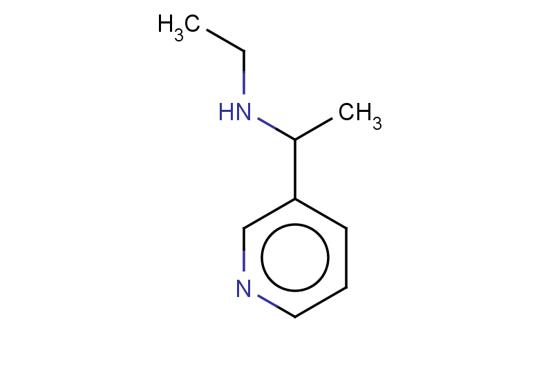 ethyl[1-(pyridin-3-yl)ethyl]amine