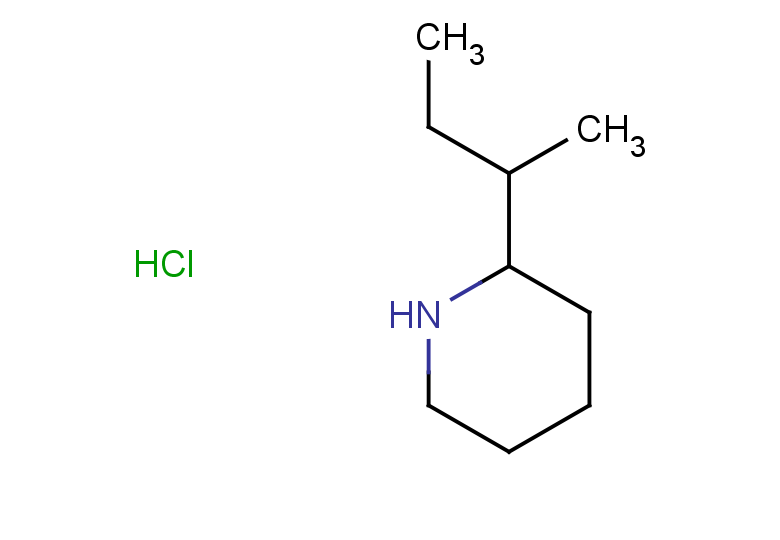 2-(butan-2-yl)piperidine hydrochloride