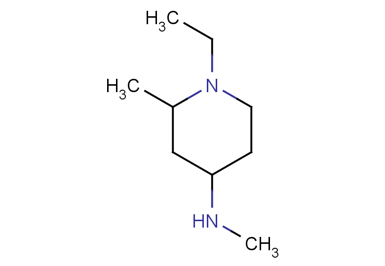 1-ethyl-N,2-dimethylpiperidin-4-amine