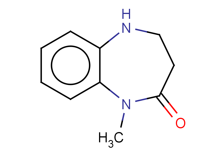 1-methyl-2,3,4,5-tetrahydro-1H-1,5-benzodiazepin-2-one