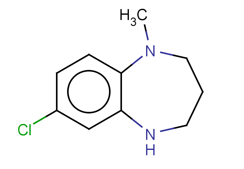 7-chloro-1-methyl-2,3,4,5-tetrahydro-1H-1,5-benzodiazepine