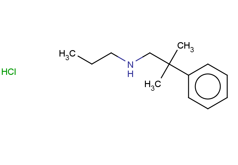 (2-methyl-2-phenylpropyl)(propyl)amine hydrochloride