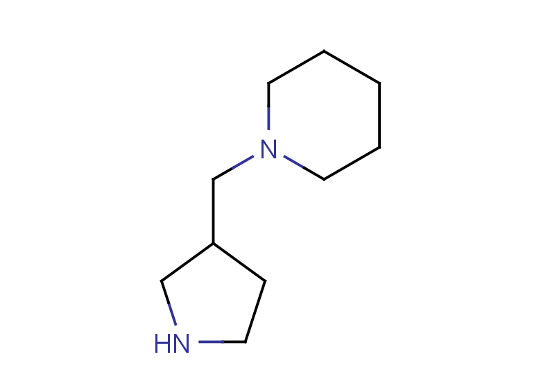 1-(pyrrolidin-3-ylmethyl)piperidine