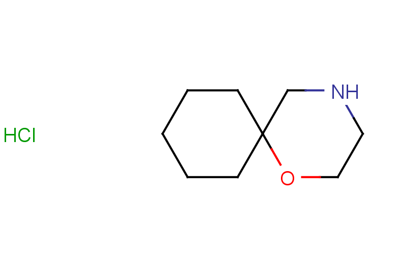 1-oxa-4-azaspiro[5.5]undecane hydrochloride