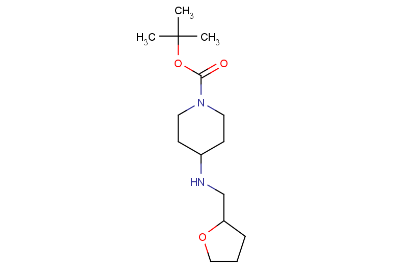 tert-butyl 4-{[(oxolan-2-yl)methyl]amino}piperidine-1-carboxylate