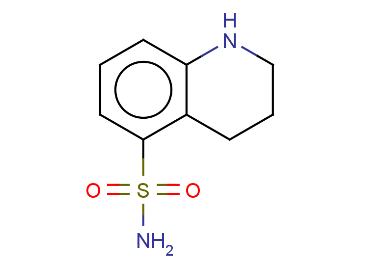 1,2,3,4-tetrahydroquinoline-5-sulfonamide