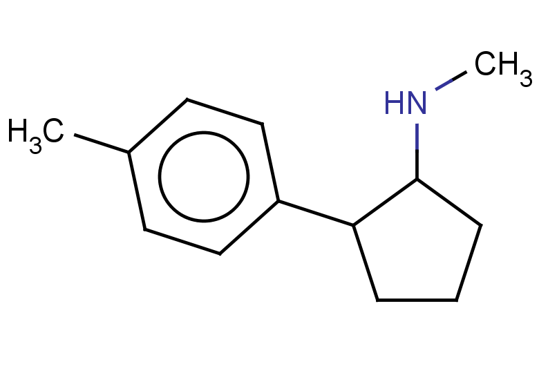 N-methyl-2-(4-methylphenyl)cyclopentan-1-amine, Mixture of diastereomers