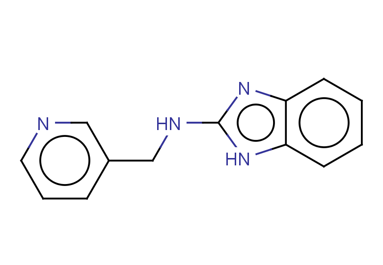 N-(pyridin-3-ylmethyl)-1H-1,3-benzodiazol-2-amine