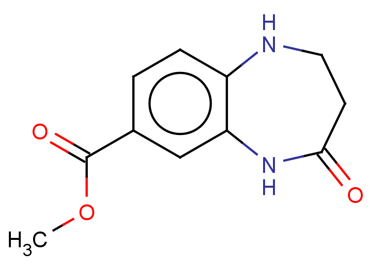 methyl 4-oxo-2,3,4,5-tetrahydro-1H-1,5-benzodiazepine-7-carboxylate