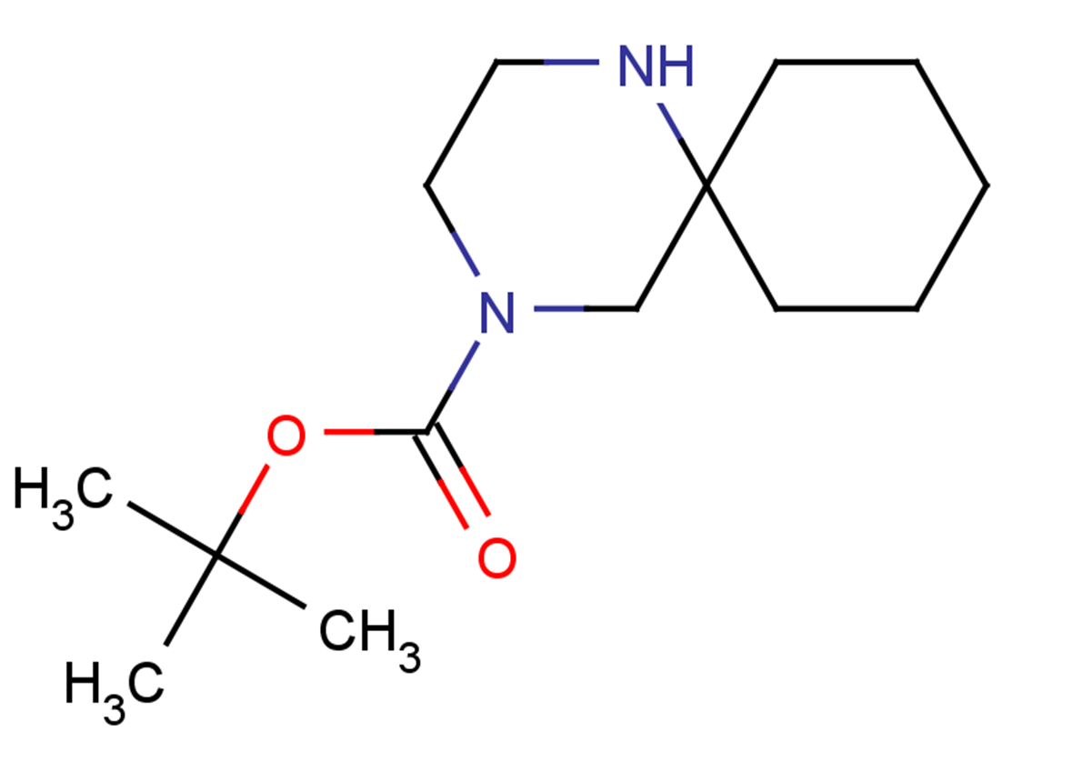tert-butyl 1,4-diazaspiro[5.5]undecane-4-carboxylate